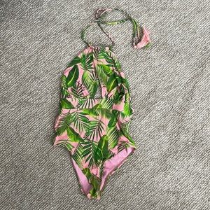 Asos one piece swim